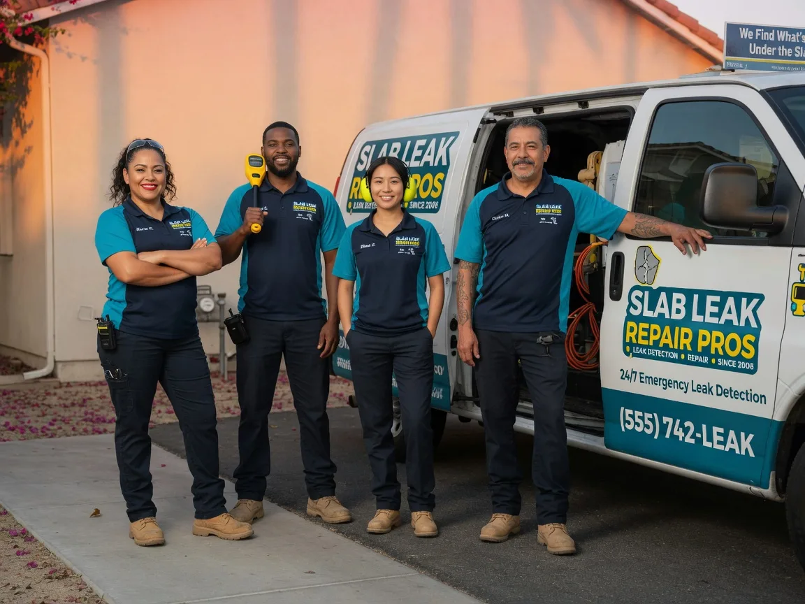 Slab Leak Repair company in Cleveland, NC