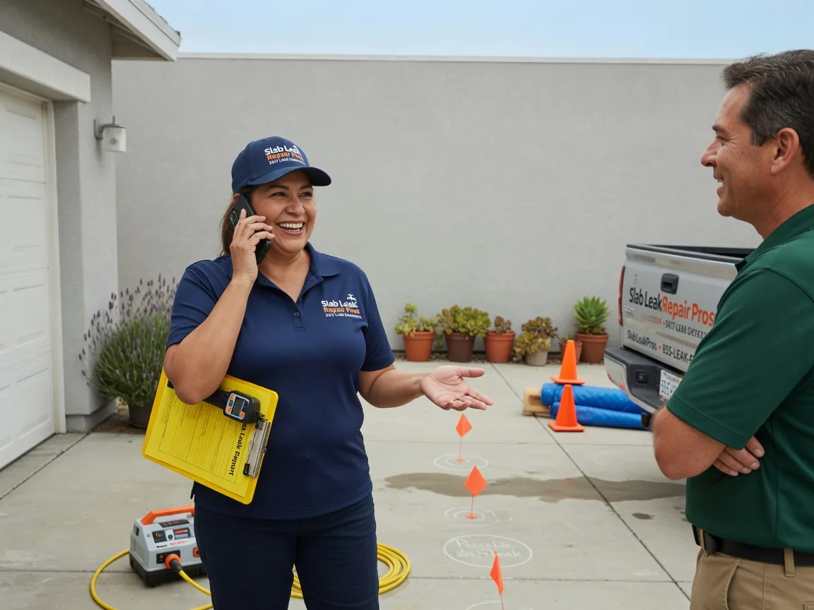 Slab Leak Repair Cleveland, NC FAQs